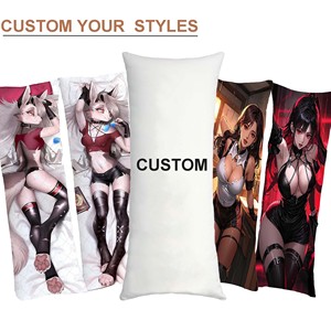 מותאם אישית צד כפול מותאם אישית הדפס גוף כרית כיסוי התאמה אישית במקרה של קישוט הבית - Product Image 4