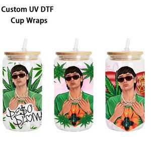 ถ้วยแก้ว UV DTF แบบใสสำหรับห่อถ้วยแบบมีผิวลอกง่าย20ออนซ์แบบผิวเคลือบยูวี - Product Image 3