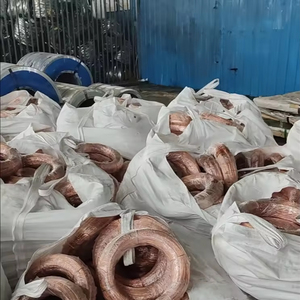 Customized Diameter Flat Stripping Ane Round Pure Red <strong>Copper</strong> <strong>Wire</strong> for Building - Product Image 5