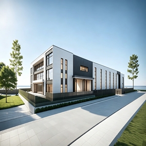 Edificio Prefabricado Moderno de Gran Altura, Estructura de Acero, Hotel de Varios Pisos, Apartamento con Estructura de Acero - Product Image 1