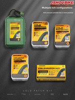Kit d'outils de réparation de pneus de vélo OLIVER compatible pour vélos de montagne, de livraison et pliants - Portable et résistant à la pression pour le cyclisme