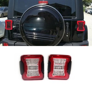 Feu arrière de voiture, ensemble de feux arrière, édition américaine pour Jeep Wrangler JL 2018-2024, kit carrosserie, accessoire automobile - Product Image 2