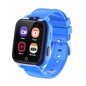 High quality children's smart watch 2023 2024 with 2g Android sim card and 17 interesting games