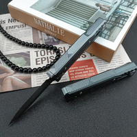 Couteau de poche tactique EDC de style EXO-M, lame en acier D2, vente en gros, couteau pliant pour le camping, la randonnée et la survie en plein air