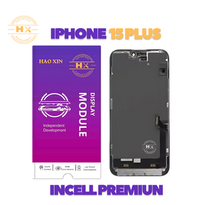 Pantalla táctil LCD negra premium Hao Xin Incell para iPhone 15 Plus - Product Image 3