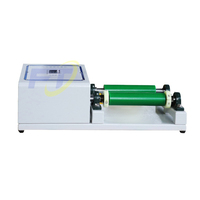 Molino de Bolas de Laboratorio QM-5/15L, Molino de Rodillos Horizontal para Molienda en Seco/Húmedo para Electrónica/Minerales/Químicos