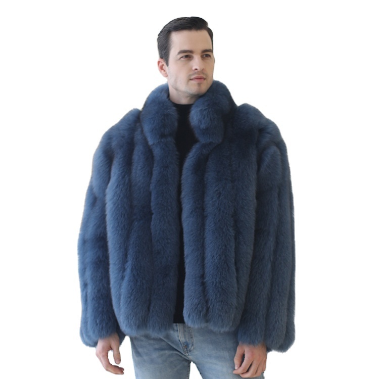Fur Faces Genuine Blue Frost Fox Fur Face Craft Fur, Taxidermy, First Time Ever Offered