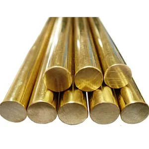 Alta qualidade baixo preço 99,99% Puro Barra De Cobre Sólido Cobre Rod Astm Aisi C11000 Copper Earth Rod