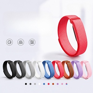 Correa de nailon transpirable de 14 mm con gancho suave y cierre a presión para Google Fitbit Air, correa deportiva ajustable de repuesto para muñeca - Product Image 3