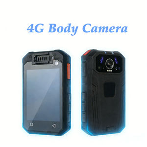 Cámara Corporal 4G con IA y Reconocimiento de Matrículas, WiFi y GPS, Captura Nítida 2K, IP67, Probada para Durabilidad, para Patrullas de Seguridad - Product Image 1