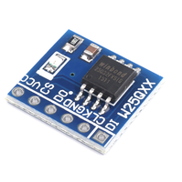 W25Q32/W25Q64/W25Q80/W25Q128 SPI ni module de mémoire Flash-Puce de stockage 32 Mo/64 Mo/80 Mo/128 Mo Versions BV/FV pour systèmes embarqués