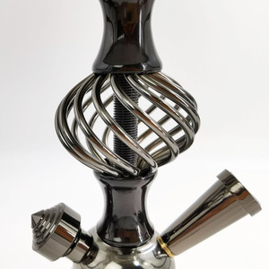 <span class=keywords><strong>Cachimba</strong></span> árabe de tubo doble de un solo tubo de 32cm con accesorios - Product Image 6