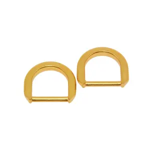 Individueller Großhandel D-Ringe Hundehalsband D-Ring Gürtelschnalle 15,7 Zoll große Metallringe Schnellverschluss für Riemen taschen Hardware