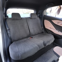 Fundas de Asiento Personalizadas para BYD Seagull Ramus 2023 2024 2025, Diseño de Media Cubierta de Poliéster, con Espacio para Airbag, para las 4 Estaciones