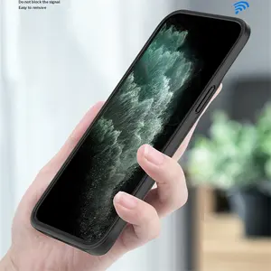 10000Mahสมาร์ทแบตเตอรี่สําหรับ<span class=keywords><strong>IPhone</strong></span> 15 <span class=keywords><strong>Pro</strong></span> <span class=keywords><strong>Max</strong></span> 14 Plus 13 <span class=keywords><strong>12</strong></span> Mini <span class=keywords><strong>12</strong></span> 12Proแบตเตอรี่ChargerกรณีPowerกรณีBankฝาครอบโทรศัพท์ - Product Image 3