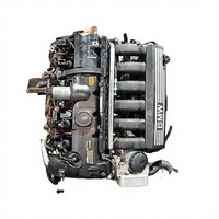 Meilleures ventes : Ensemble moteur essence 6 cylindres d'occasion E60 E90 N52B30AF pour 325i 525i 3.0L