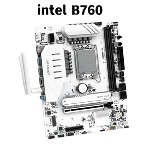 لوحة أم JGINYUE B760M-K WIFI من نوع <span class=keywords><strong>M</strong></span>-ATX تدعم ARGB ومقبس LGA1700 لمعالجات Core من الجيل 12/13/14 I5/i7 وذاكرة RAM مزدوجة القناة DDR4 - Product Image 4