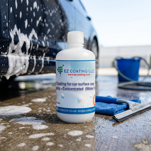Recubrimiento Cerámico Nano K-412 1L Concentrado a Base de Agua para Superficies de Automóviles Hecho en Taiwán - Product Image 4