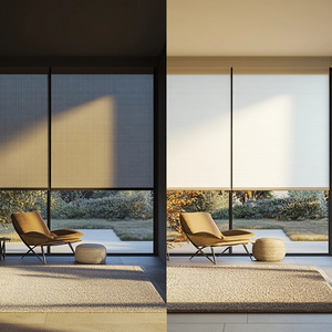 نافذة ذكية ، تظليل أسطواني كهربائي بمحرك تعتيم للنوافذ - Product Image 4