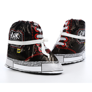 סיטונאי מותאם אישית הנמכר ביותר ללא ארוג מגן כיסוי מכסה אתחול חד פעמי ללא החלקה חלקה שטח ניקוי נעליים - Product Image 4