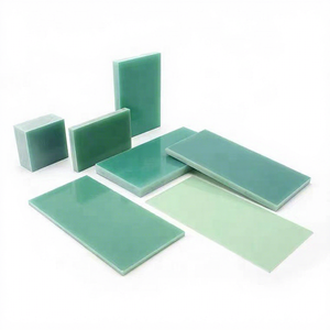 แผ่นลามิเนตผ้าไฟเบอร์กลาสเคลือบอีพ็อกซี่เรซิน FR4 ทนไฟ - Product Image 1