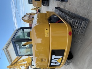 Excavadora usada Caterpillar 306/307/308/313/320 en venta, buen precio, excavadora hidráulica de cadenas usada, excavadora de segunda mano - Product Image 4