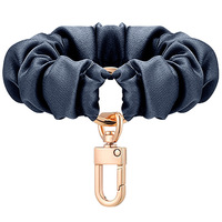 Chouchou Porte-clés Bracelet Bracelet Porte-clés Extensible Porte-clés Poignet Porte-clés Cheveux Cravate pour Femmes Cadeau
