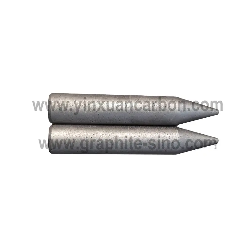 Graphite Stopper đầu trong đồng nóng chảy để bán