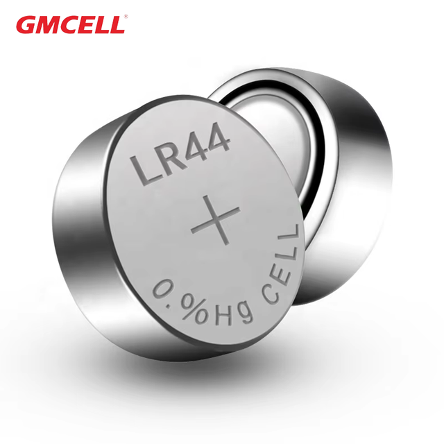 GMCELL LR44 AG13 A76 LR1154 1.5V Alkaline Button Cell Battery 145mAh for Watch Calculator Toys Remote Control