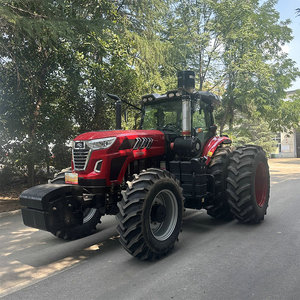 Prezzo a buon mercato usato/seconda mano trattore 4 x4wd nuova <span class=keywords><strong>Holland</strong></span> con caricatore e attrezzature agricole macchine per la vendita - Product Image 5
