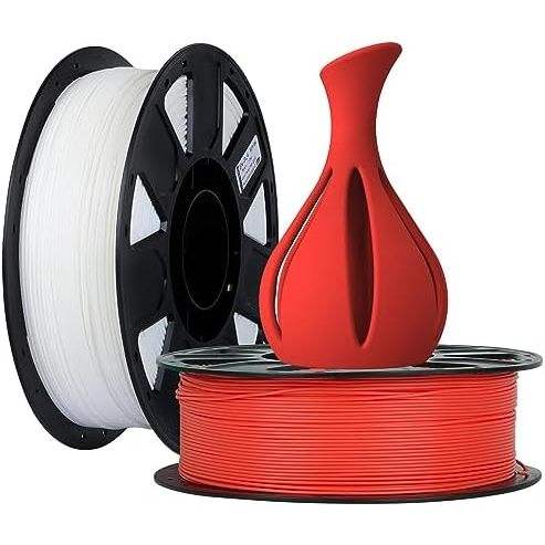 2 kg PLA Blanc Rouge