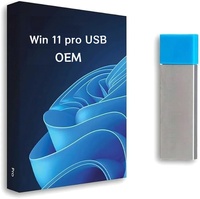 Clé USB OEM Windows 11 Pro de haute qualité, taux d'activation de 99 %, garantie de 6 mois, livraison gratuite, version anglaise en stock
