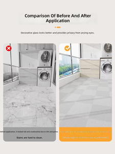 Papier Adhésif Moderne en PVC Imperméable Mat à Motifs Cristallins Gaufrés pour Revêtement de <span class=keywords><strong>Sol</strong></span> Cuisine Salle de Bain Chambre Maison - Product Image 6