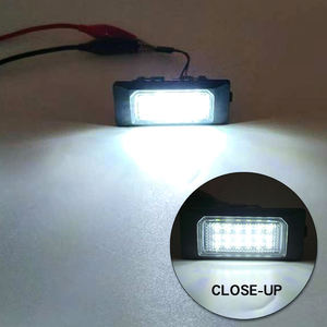 Lampe de plaque d'immatriculation LED pour VW Jetta Mk6 MK7 Golf 6 Passat B6 B7 <span class=keywords><strong>Caddy</strong></span> MK4 Tiguan Touran Touareg Sharan MK2 2PCS Blanc - Product Image 6