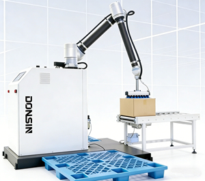 Automatisation robotisée par cobots pour la manutention de cartons à haut volume dans les centres de distribution et d'exécution des commandes - Product Image 4