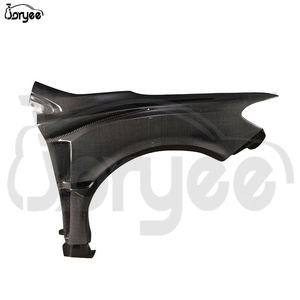 Alerón de fibra de carbono estilo WRX, guardabarros lateral, Kit de carrocería acampanada, piezas de coche para Subaru <span class=keywords><strong>Impreza</strong></span> Sti 11 Gen 2015-2021, accesorio de afinación - Product Image 2