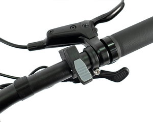 Bicicleta de Montaña EM6 WHEELTOP con Doble Suspensión, Motor Central de 500W, 12 Velocidades, Batería de Litio de 48V, Sistema Hidráulico ROCKSHOX - Product Image 4