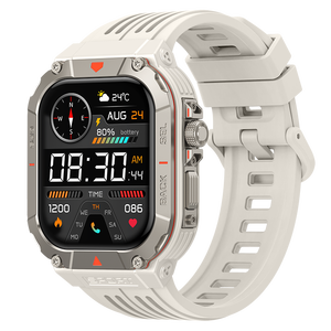 <span class=keywords><strong>Reloj</strong></span> <span class=keywords><strong>Inteligente</strong></span> de Aventura para <span class=keywords><strong>Hombre</strong></span> con Brújula, Sensor de Altitud y Presión, Linterna, Corona Giratoria y Asistente de Voz para Importadores - Product Image 2