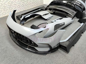Kit de carrosserie d'aile de pare-chocs avant en fibre de carbone pour Mercedes-Benz <span class=keywords><strong>Amg</strong></span> GT GTS <span class=keywords><strong>GTR</strong></span> Plus BS Style - Product Image 4