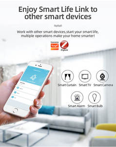 ZP06 Détecteur de mouvement PIR Zigbee pour le corps humain, alimenté par batterie, détecteur de mouvement infrarouge - Product Image 4