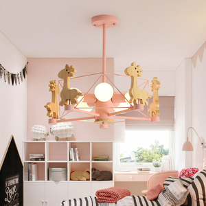 Lampe Led à la forme d'une <span class=keywords><strong>girafe</strong></span>, design moderne, luminaire décoratif d'intérieur, idéal pour la chambre de princesse ou la chambre d'un enfant - Product Image 4