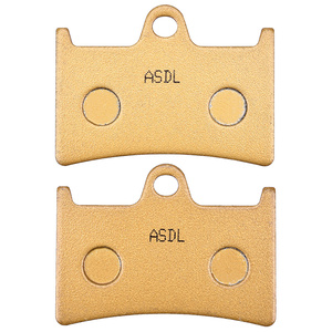 400cc FA252 600cc ผ้าเบรครถจักรยานยนต์แผ่นดิสก์เบรคสำหรับยามาฮ่า - Product Image 3