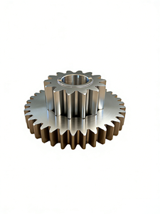 5H491-16250 Nouvel ensemble de remplacement de double engrenage pour moissonneuse-batteuse Kubota A28 1986-1996 DC70, garantie d'un an - Product Image 2