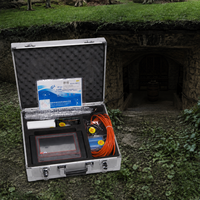 Équipement de détection de grottes souterraines PQWT KD150, détecteur de cavités de cave à vin souterraine à 150 m de profondeur, livraison gratuite