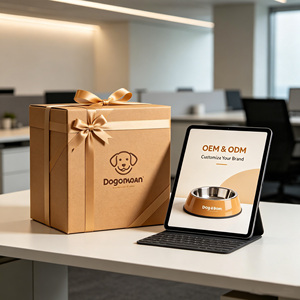 Tazón de Comida para Mascotas y Perros, Personalizado con Logotipo, Ecológico, de Acero Inoxidable, Antideslizante, Antideslizante, Antirrotura, Antideslizante para Gatos y Perros - Product Image 5