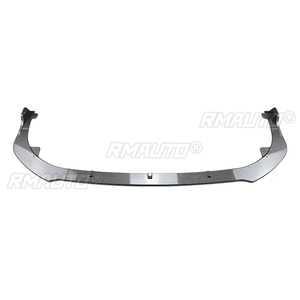 Front Bumper Lip Spoiler Diffuser <b>Splitters</b> Body Kit Aprons Cover Guard Trim for Toyota Camry XV70 Sports Edition 2021-2023 - Product Image 2
