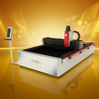 Machine de découpe laser CNC à fibre métallique 3000W pour la fabrication de plaques en fer, acier et alliage