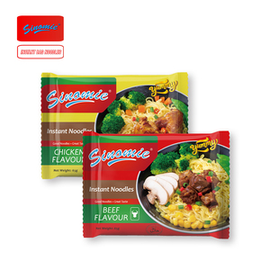 [SINOMIE] Usine de nouilles instantanées Sac de haute qualité Saveur de poulet Ramen 65g Nouilles instantanées - Product Image 1