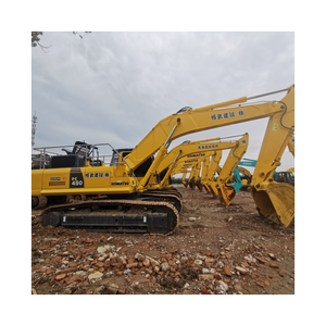 รถขุดโคมัตสึ PC450 มือสองคุณภาพสูงจากญี่ปุ่น น้ำหนัก 45 ตัน รถขุด KOMATSU PC 450 มือสอง ลดราคา - Product Image 1