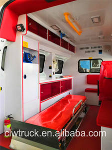 Nouveau modèle d'<span class=keywords><strong>ambulance</strong></span> F-ord 4x2 classée 5 personnes <span class=keywords><strong>ambulance</strong></span> de surveillance de sauvetage hospitalier utilisée pour la vente - Product Image 6